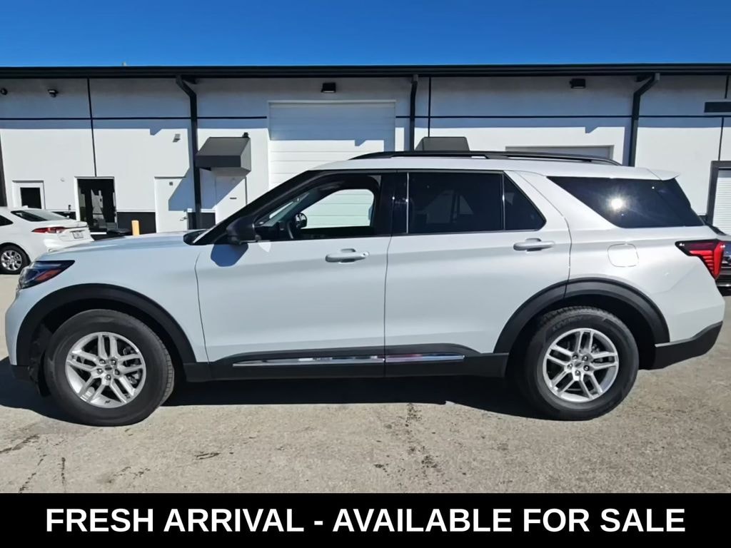 Used 2025 Ford Explorer Active SUV