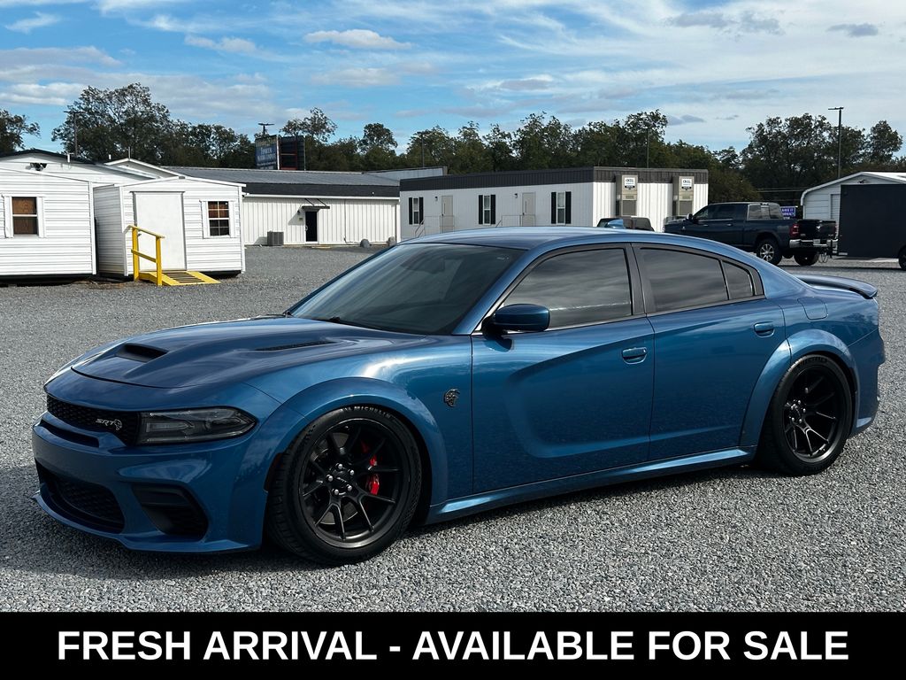 2021 Dodge Charger SRT8 Hellcat photo 3