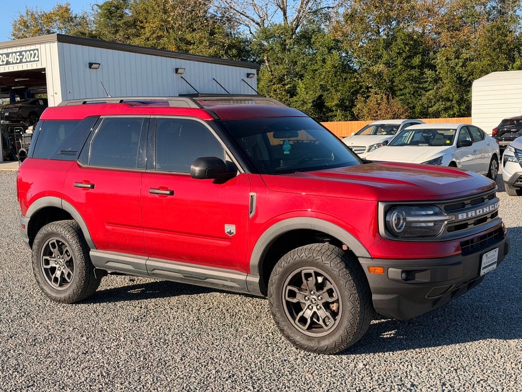 Used 2021 Ford Bronco Sport Big Bend SUV
