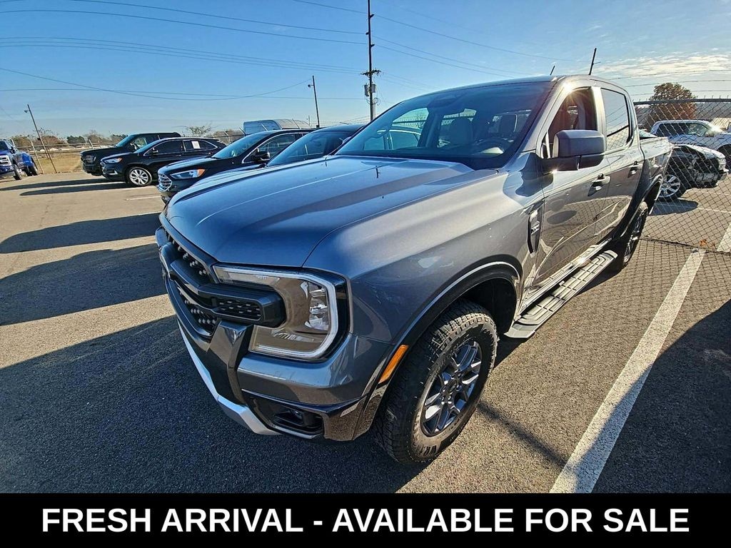 Used 2024 Ford Ranger XLT Truck SuperCrew