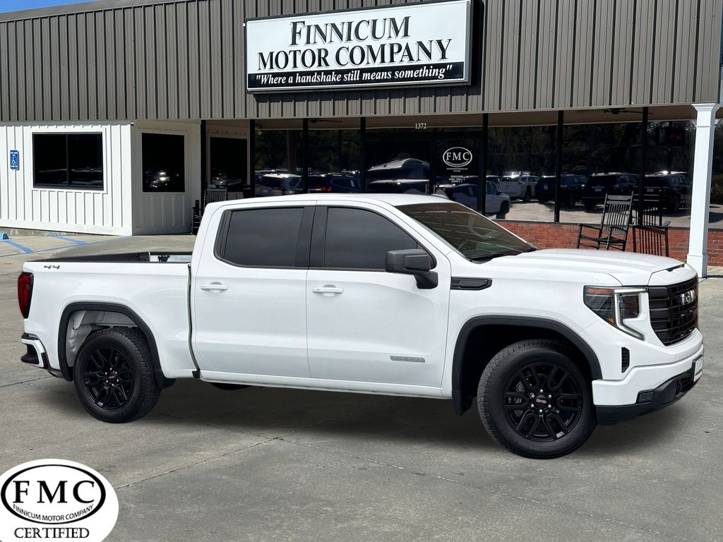 2023 GMC Sierra 1500 Elevation's photo