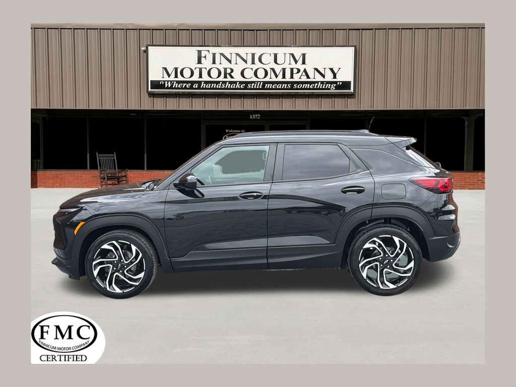 Mosaic Black 2025 Chevrolet Trailblazer SUV / Crossover Front-Wheel Drive Continuously Variable Transmission