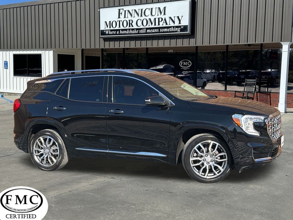 2022 GMC Terrain Denali