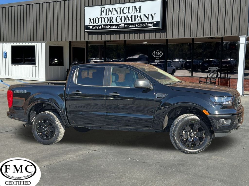 Used 2022 Ford Ranger XLT Truck SuperCrew