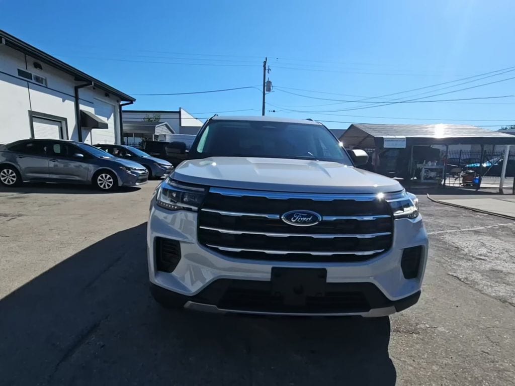 Used 2025 Ford Explorer Active SUV