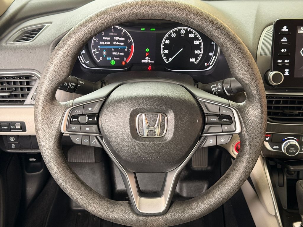 Used 2018 Honda Accord EX Sedan