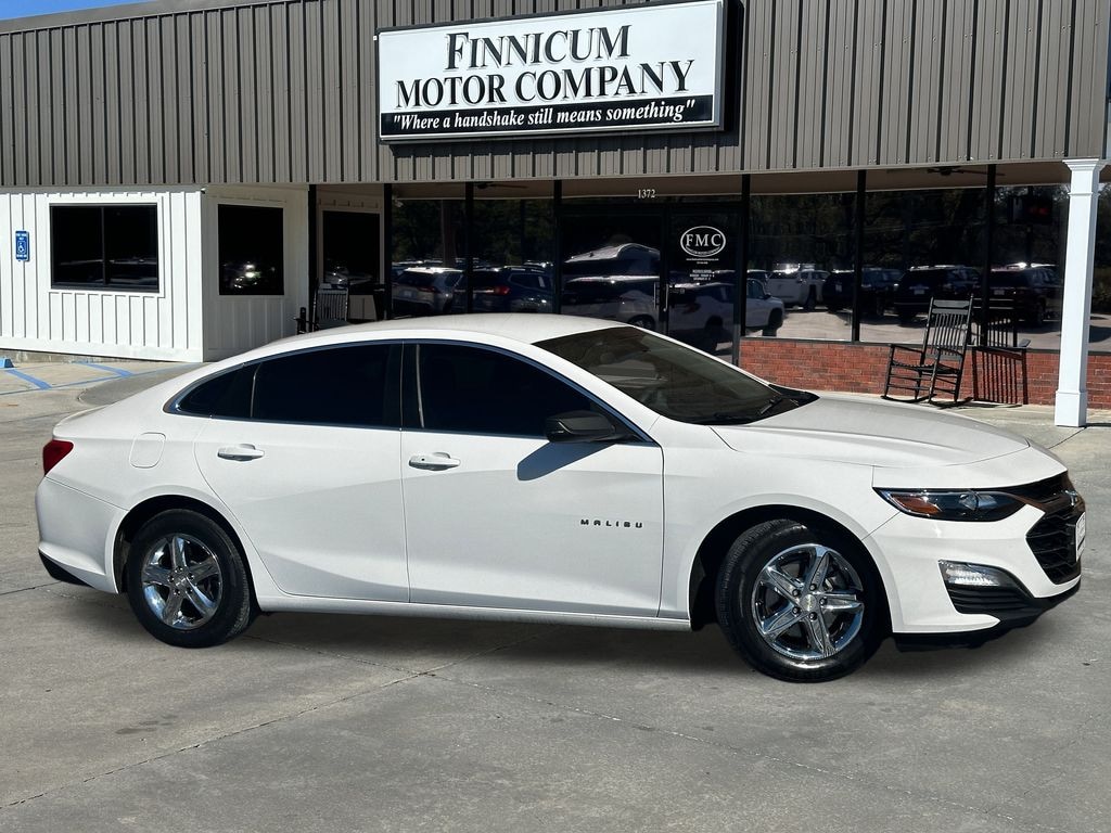 Used 2020 Chevrolet Malibu LS Sedan