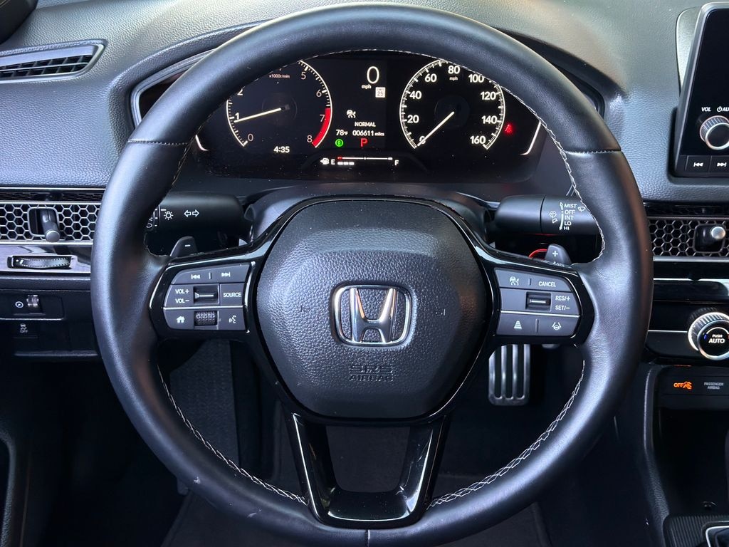 Used 2025 Honda Civic Sport Sedan
