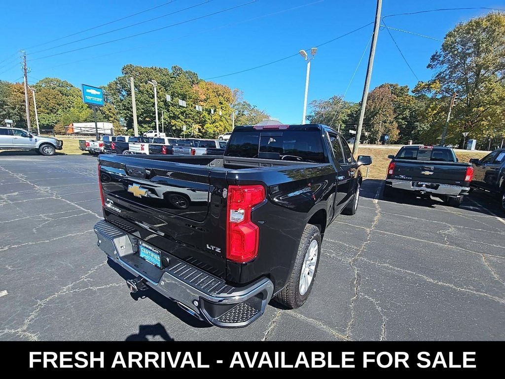 Used 2024 Chevrolet Silverado 1500 LTZ Truck Crew Cab