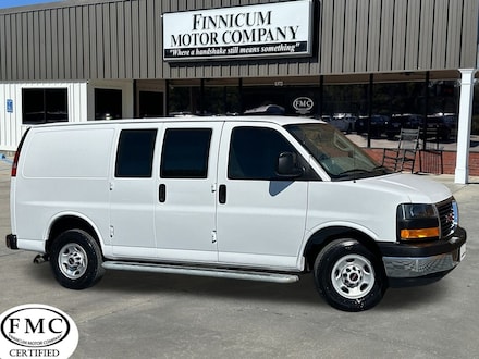2024 GMC Savana 2500 Work Van Van Cargo Van