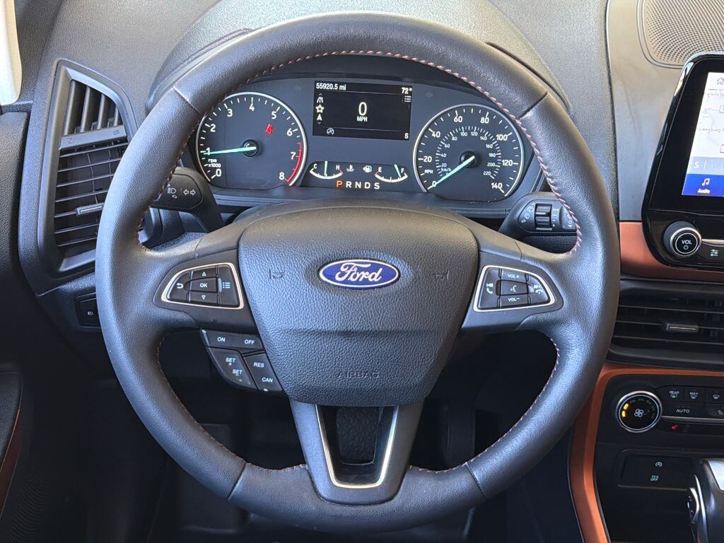 Used 2021 Ford EcoSport SE SUV