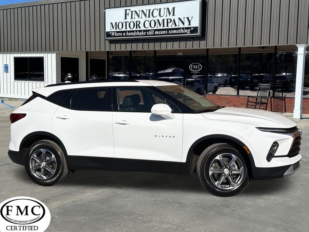 Used 2024 Chevrolet Blazer LT SUV