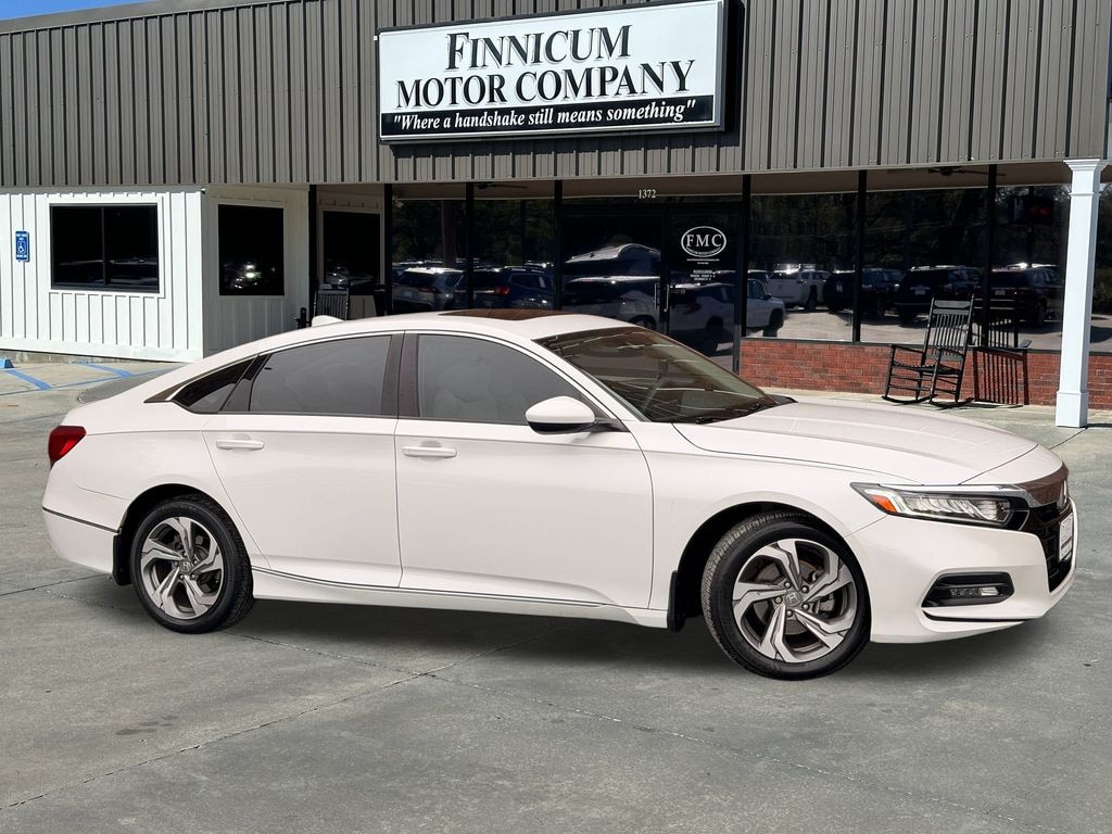 Used 2018 Honda Accord EX Sedan