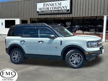 2024 Ford Bronco Sport Badlands SUV