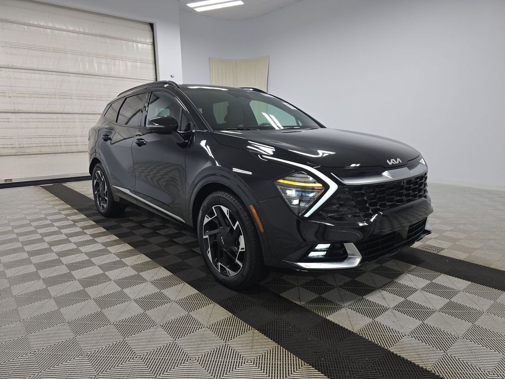 Used 2025 Kia Sportage SX-Prestige SUV