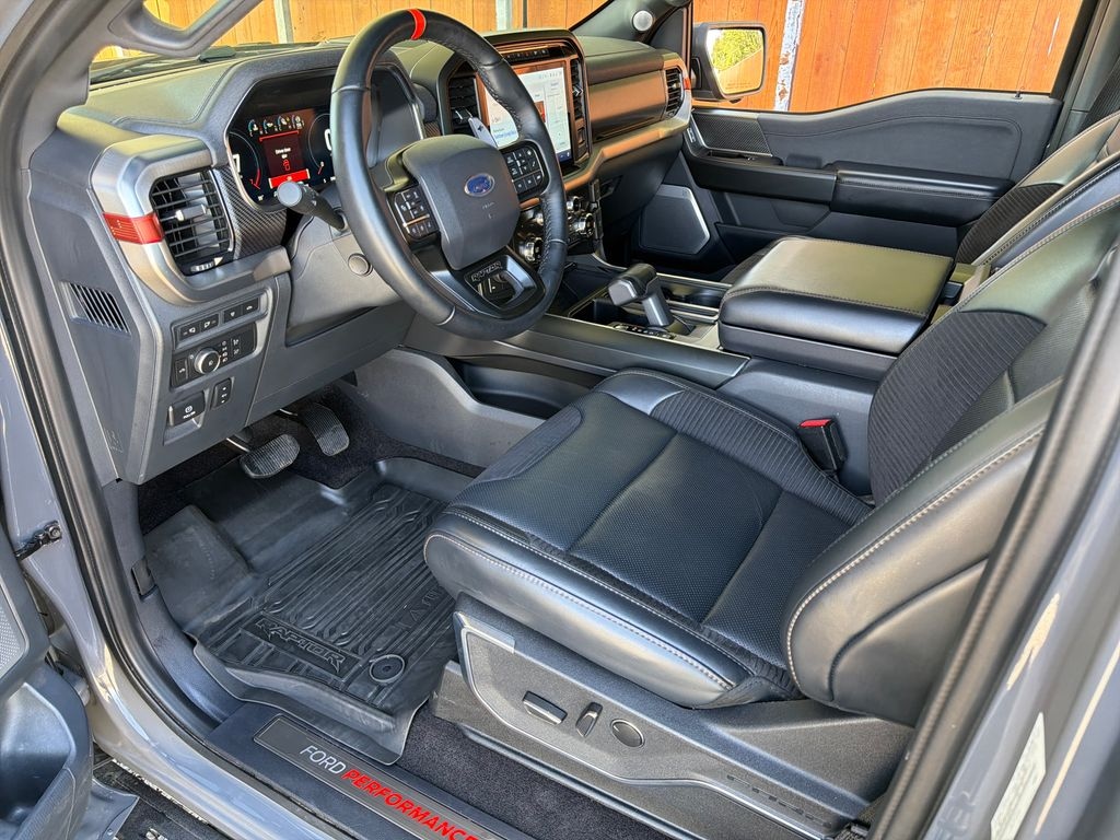 Used 2021 Ford F-150 Raptor Truck SuperCrew Cab