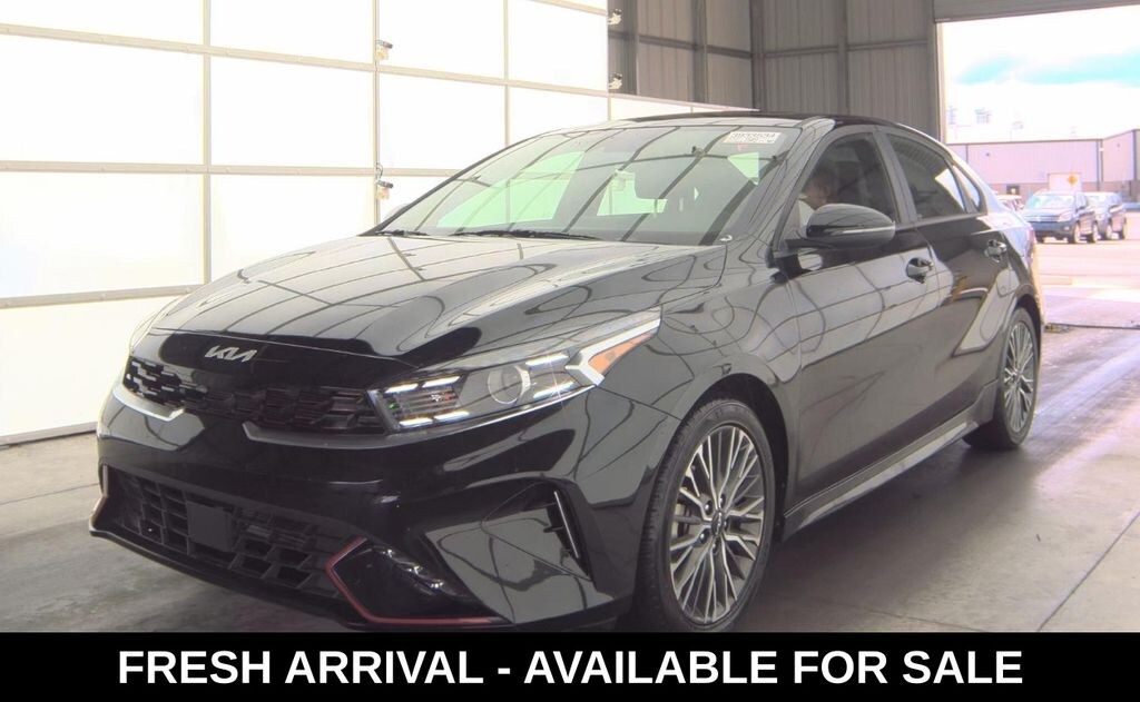 Used 2024 Kia Forte GT-Line Sedan