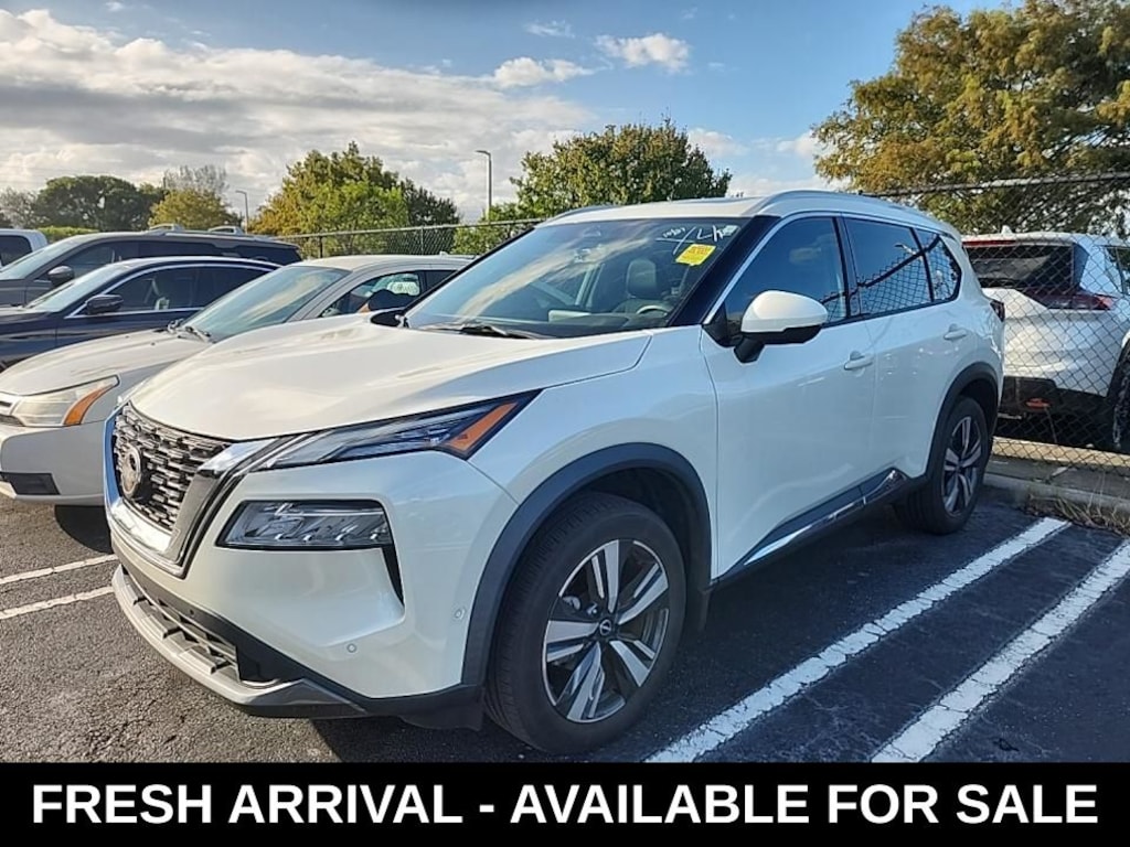 Used 2023 Nissan Rogue SL SUV