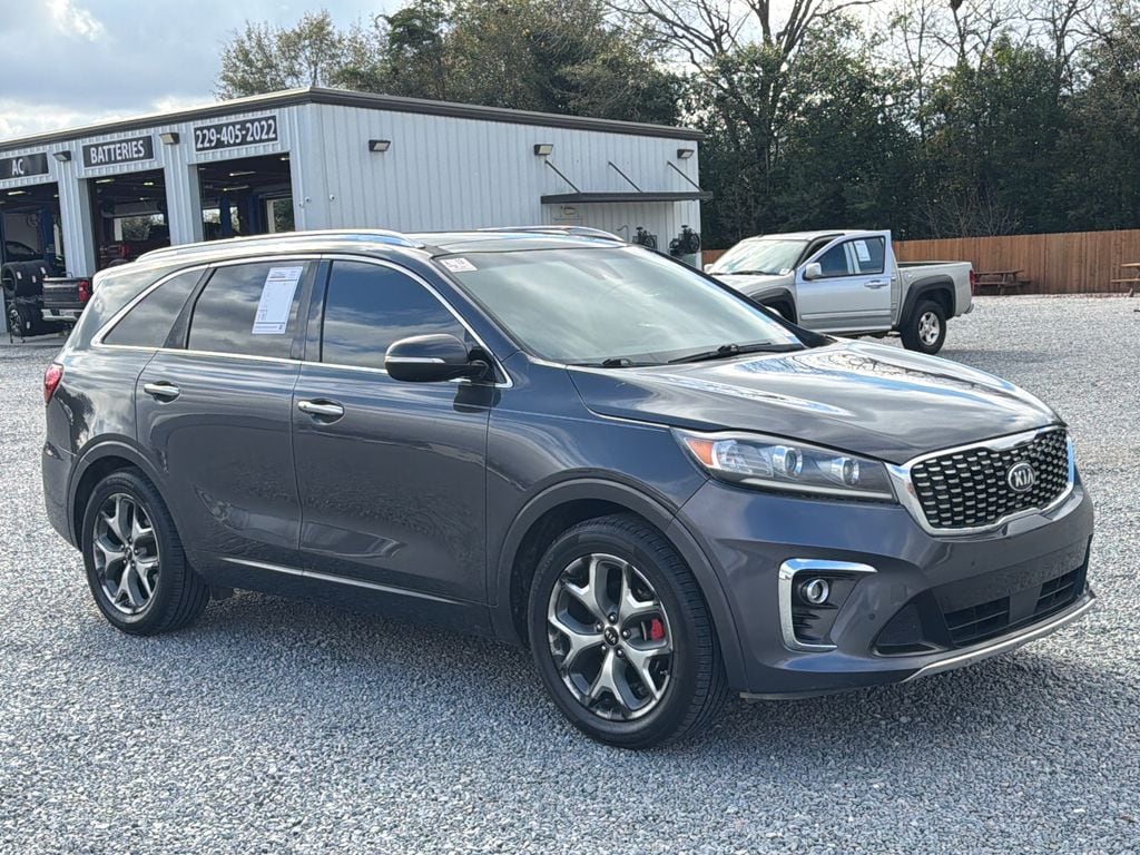 2019 Kia Sorento SX's photo