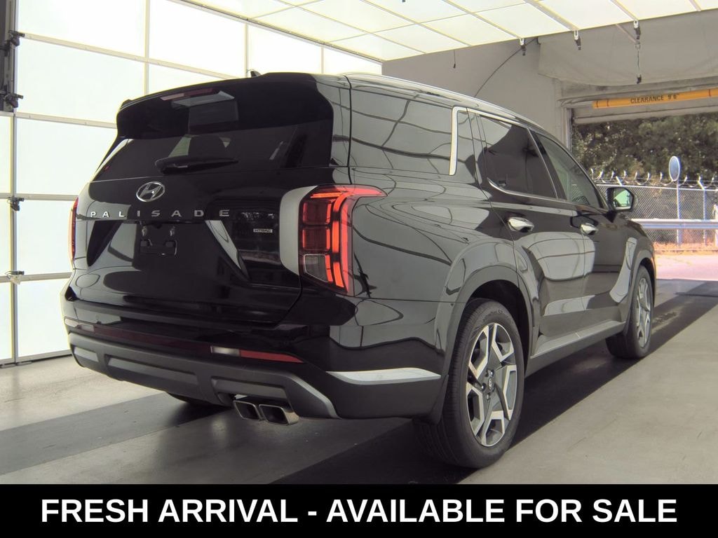 Used 2025 Hyundai Palisade SEL Premium SUV