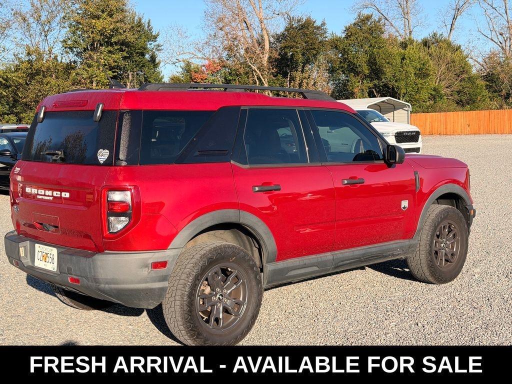 Used 2021 Ford Bronco Sport Big Bend SUV