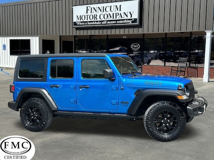 2021 Jeep Wrangler Unlimited Willys SUV