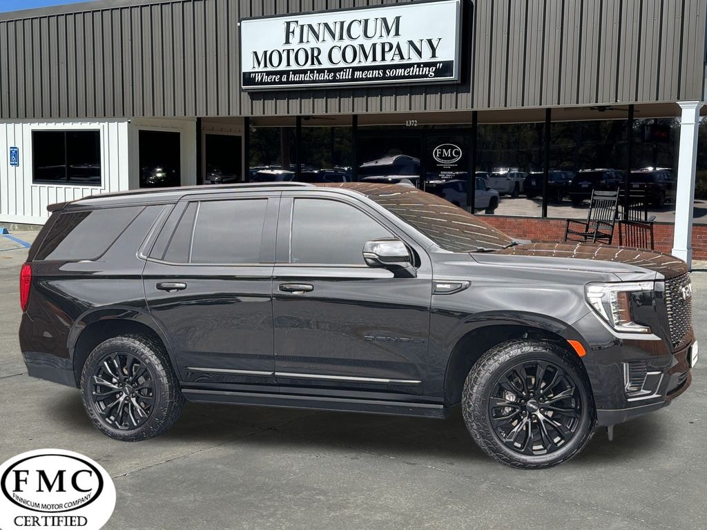 Used 2022 GMC Yukon Denali SUV