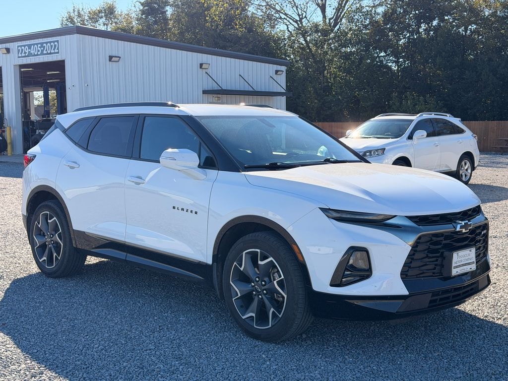 Used 2019 Chevrolet Blazer RS SUV