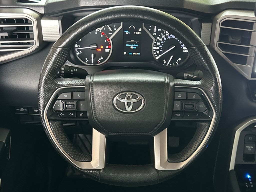 Used 2022 Toyota Tundra Limited Truck CrewMax