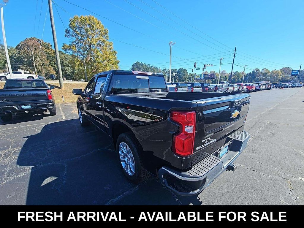 Used 2024 Chevrolet Silverado 1500 LTZ Truck Crew Cab