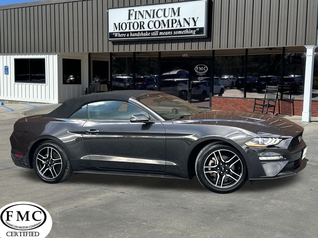 Used 2023 Ford Mustang Ecoboost Premium Convertible