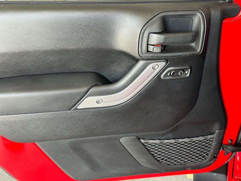 Used 2011 Jeep Wrangler Sahara SUV