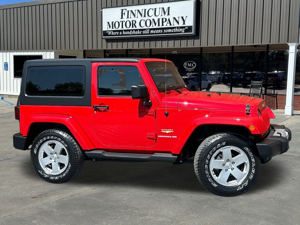 Used 2011 Jeep Wrangler Sahara SUV