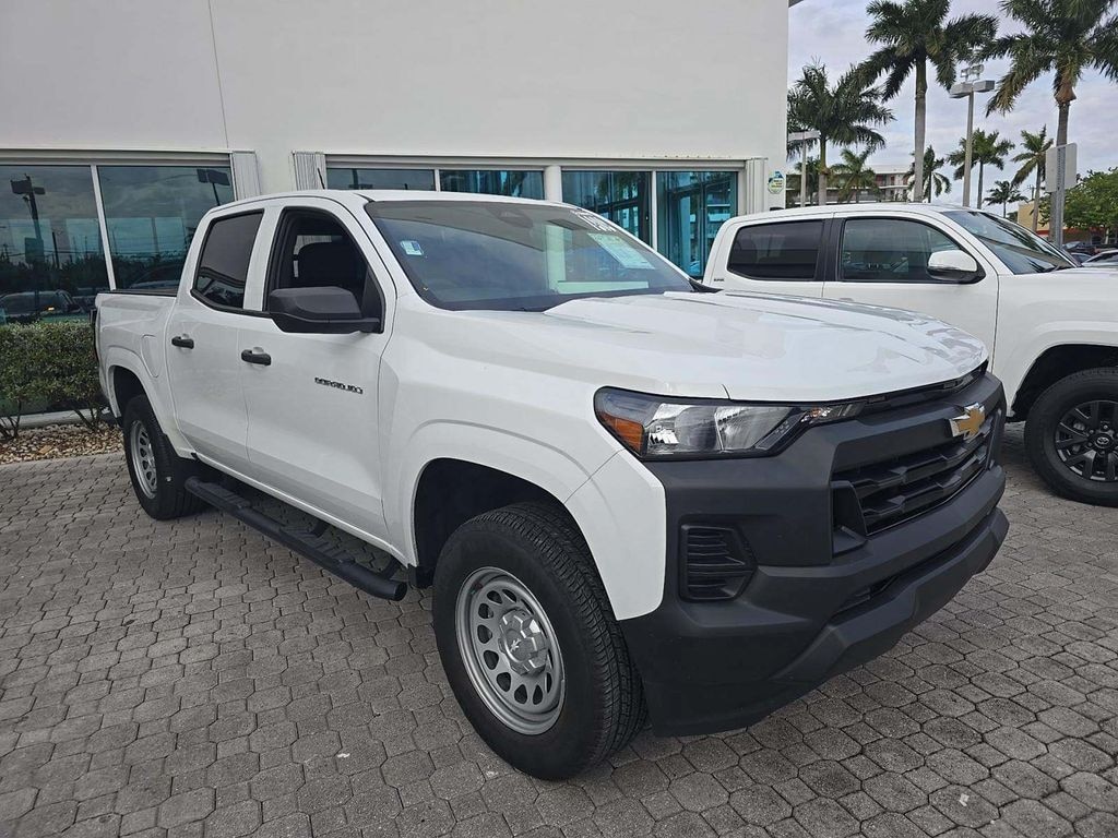 Used 2024 Chevrolet Colorado Work Truck Truck Crew Cab
