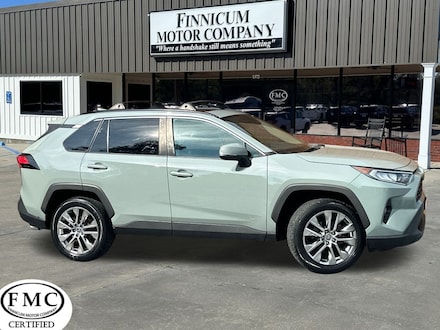 2021 Toyota RAV4 XLE Premium SUV