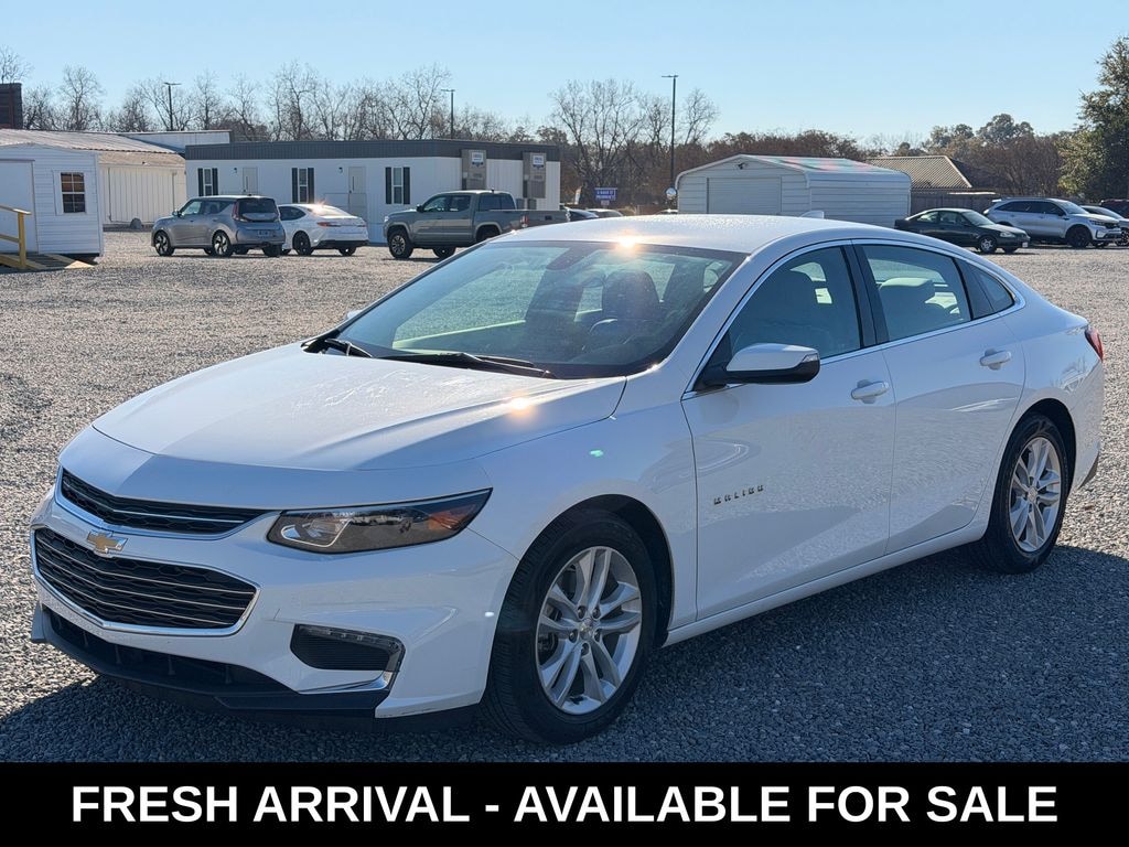 Used 2017 Chevrolet Malibu LT Sedan