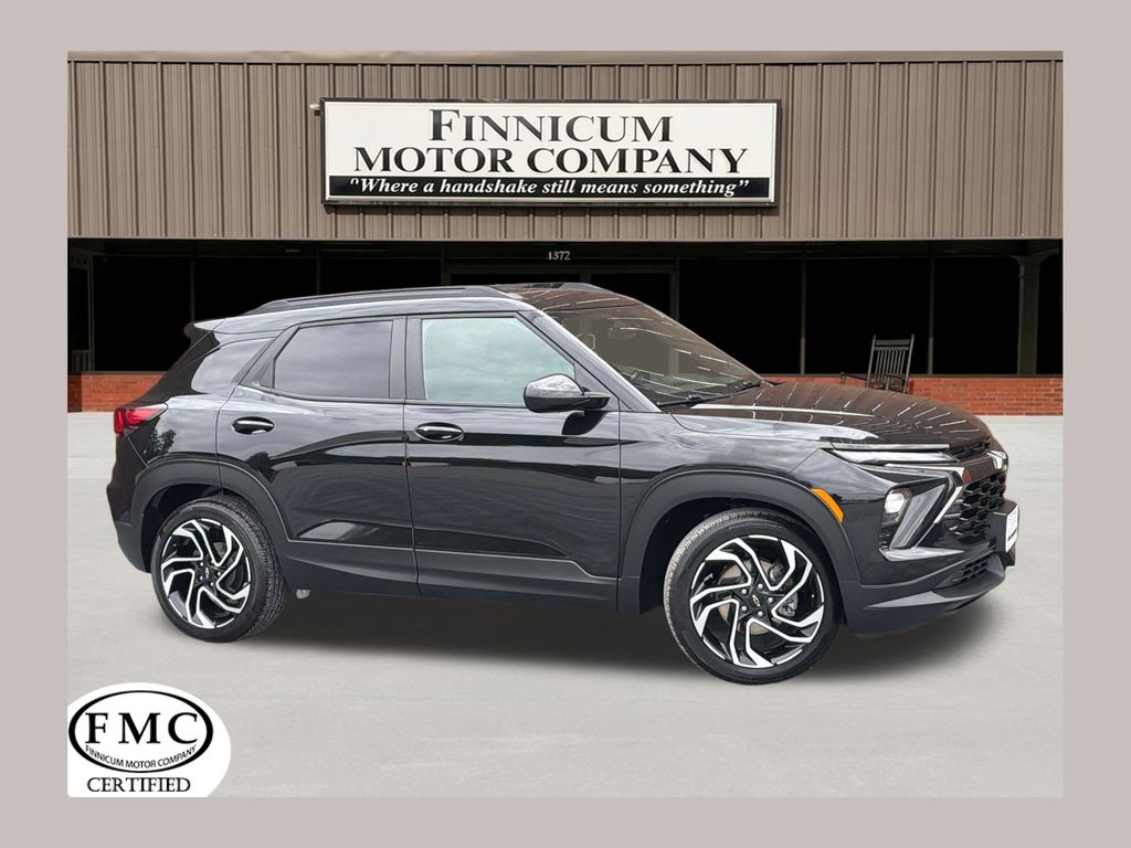 Mosaic Black 2025 Chevrolet Trailblazer SUV / Crossover Front-Wheel Drive Continuously Variable Transmission