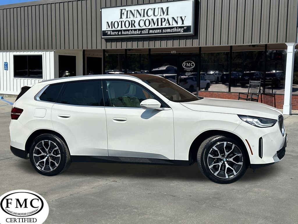 Used 2025 BMW X3 30 xDrive SUV