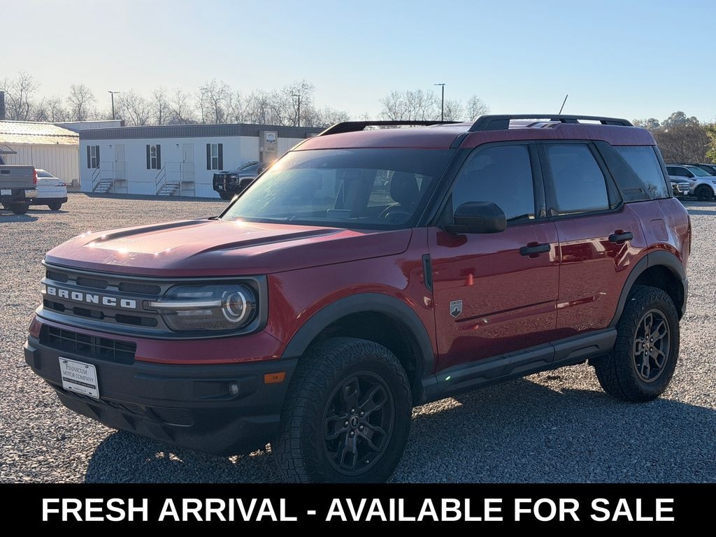 Used 2021 Ford Bronco Sport Big Bend SUV