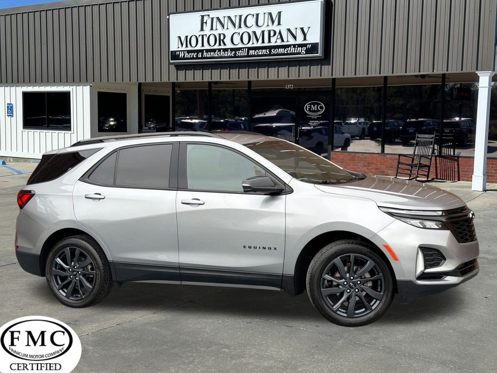 Used 2024 Chevrolet Equinox RS SUV