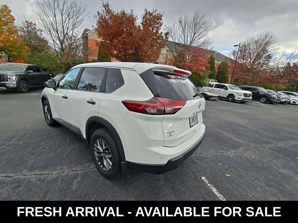 Used 2025 Nissan Rogue S SUV