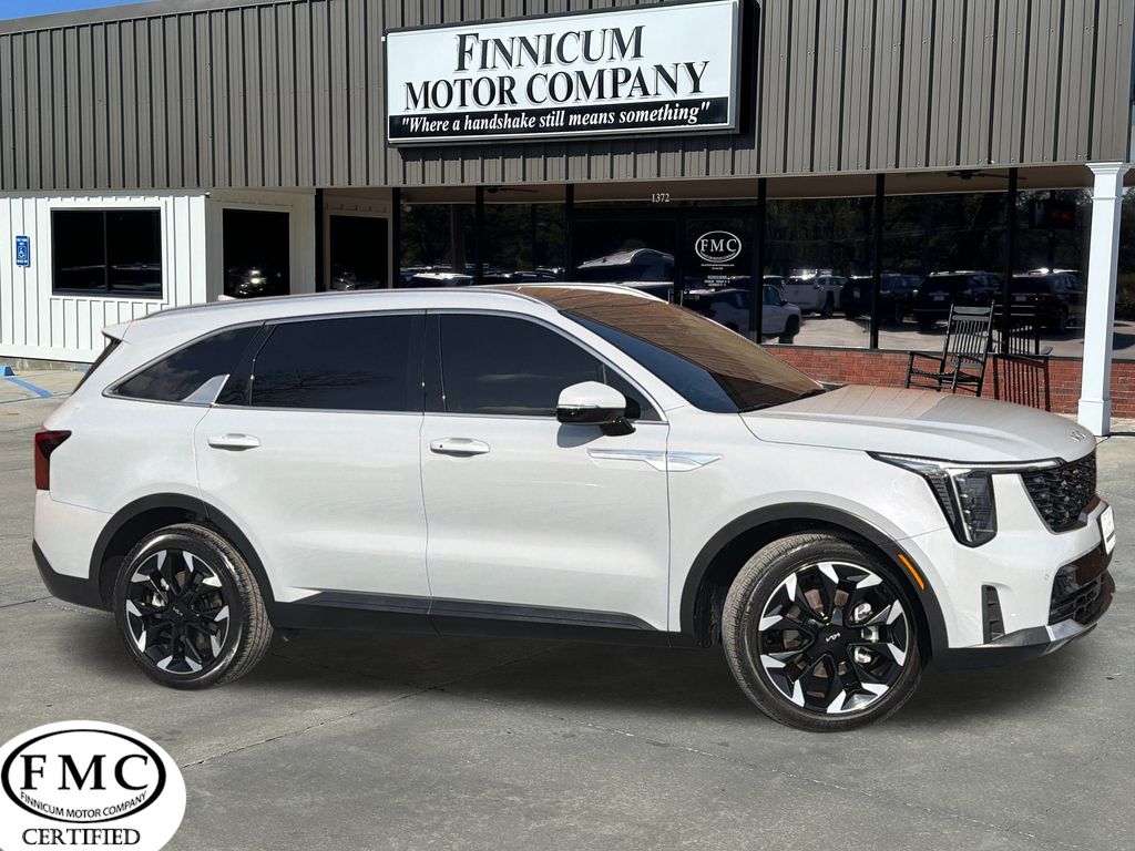 2025 Kia Sorento EX's photo