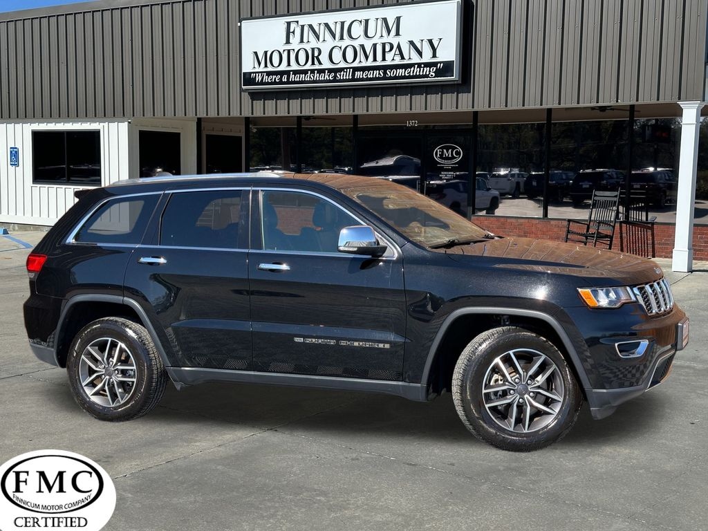 Used 2022 Jeep Grand Cherokee WK Limited SUV