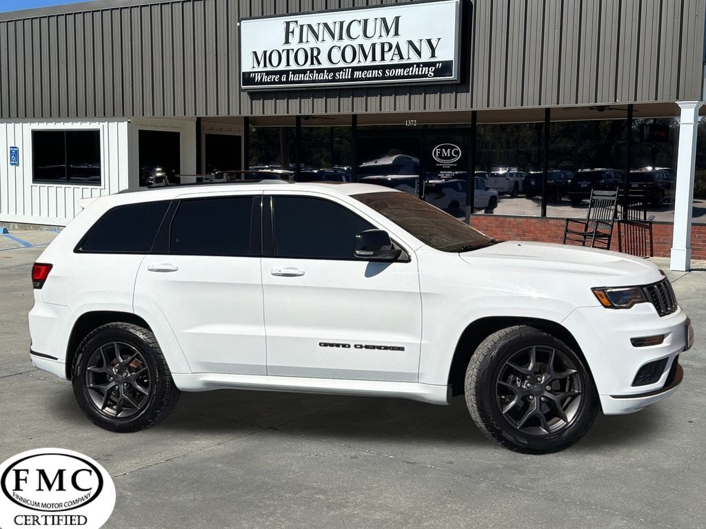 Used 2020 Jeep Grand Cherokee Limited X SUV