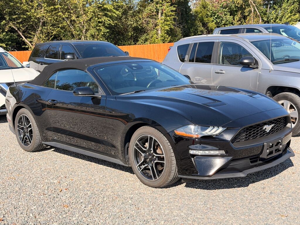 Used 2022 Ford Mustang Ecoboost Premium Convertible