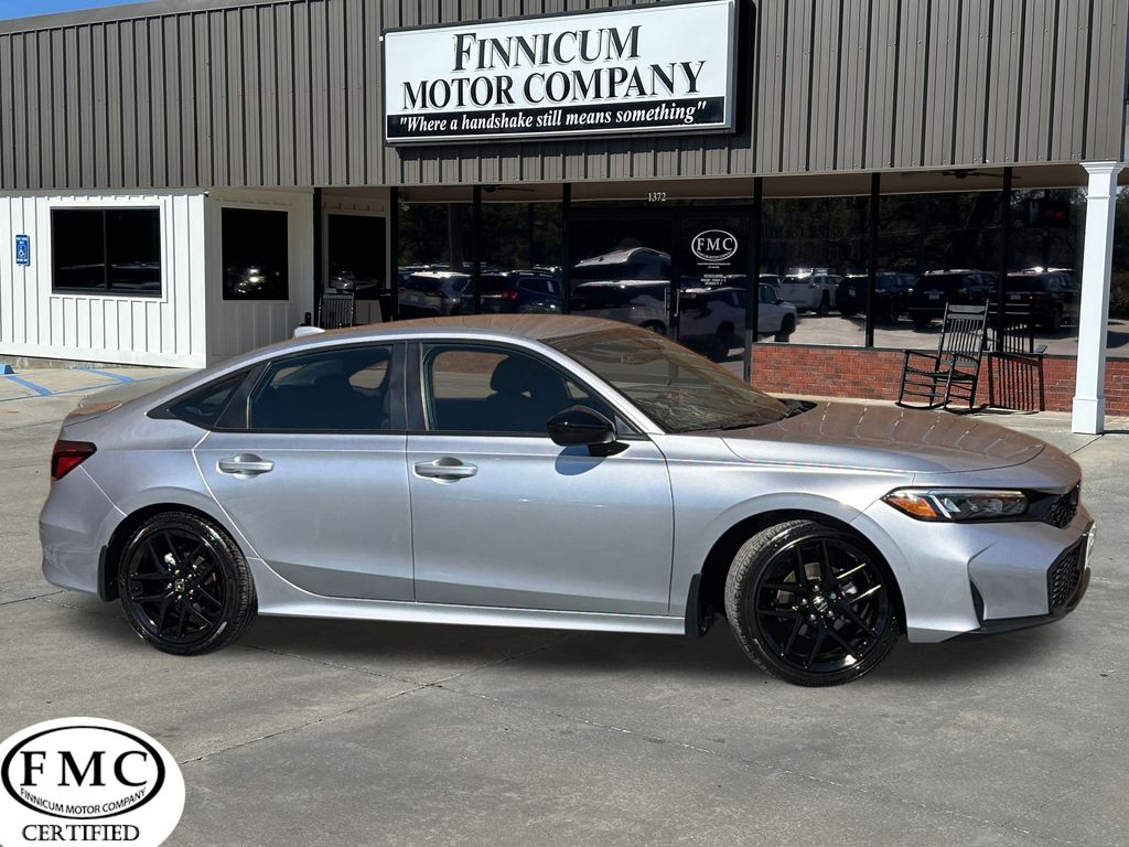 2025 Honda Civic Sport's photo