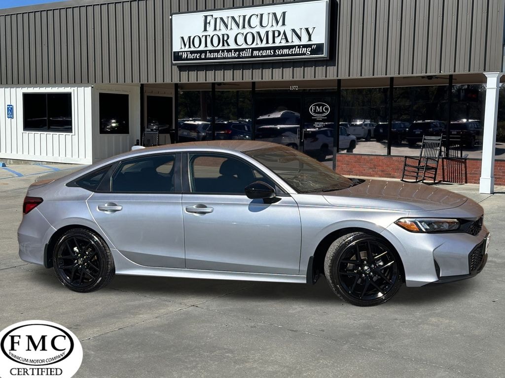 Used 2025 Honda Civic Sport Sedan