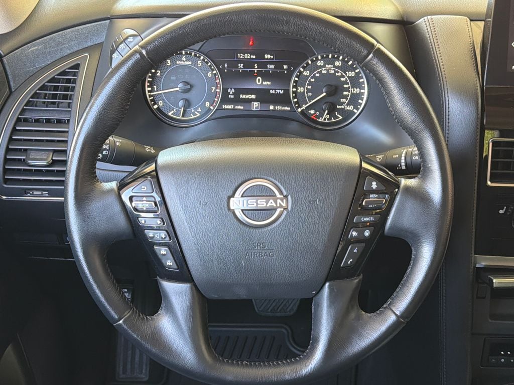 Used 2024 Nissan Armada SV SUV