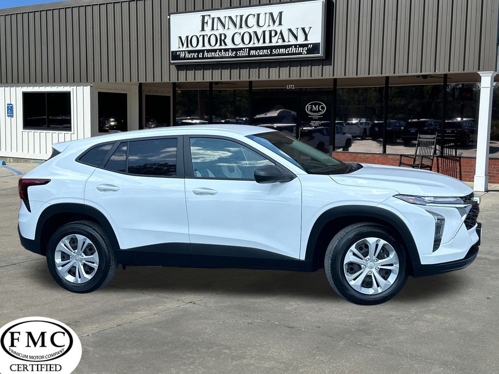 2024 Chevrolet Trax
