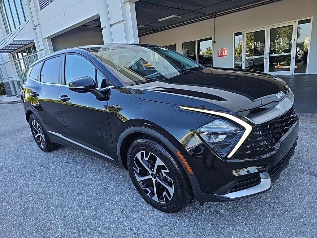 Used 2023 Kia Sportage EX SUV